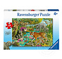 Ravensburger Animals of India Puzzle 60pcs