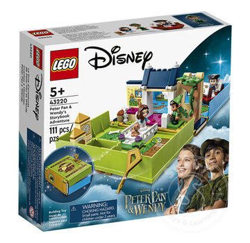 LEGO® LEGO® Disney™ Peter Pan & Wendy's Storybook Adventure