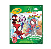 Crayola Crayola Spidey & Friends Colour and Sticker