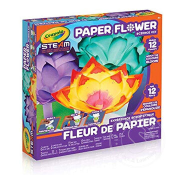 Crayola Crayola Steam: Paper Flower Science Kit