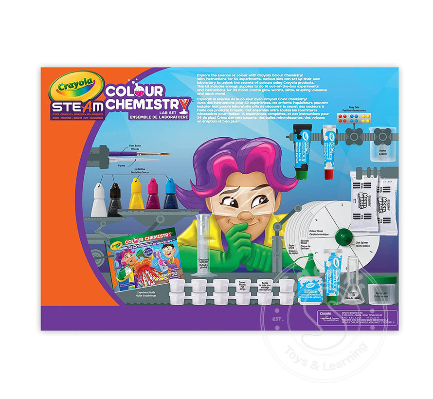 Crayola STEAM Color Chemistry Lab Set