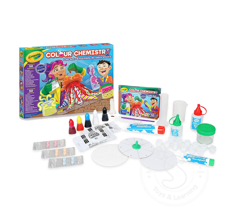Crayola STEAM Color Chemistry Lab Set