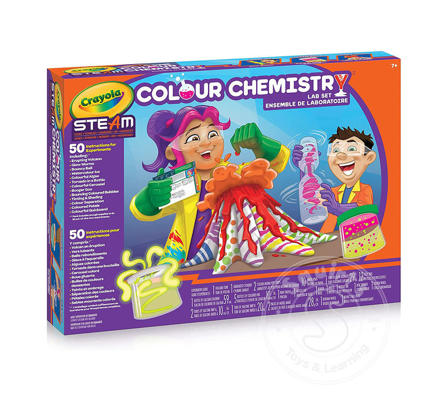 Crayola STEAM Color Chemistry Lab Set