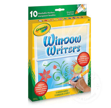 Crayola Crayola 10 Window Writers Washable Markers