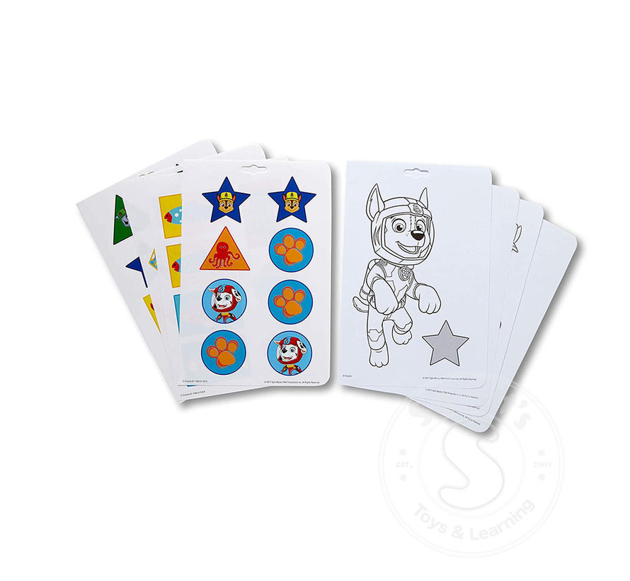 Crayola My First Colour & Shapes, Paw Patrol