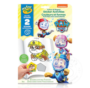 Crayola Crayola My First Colour & Shapes, Paw Patrol