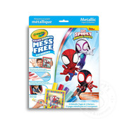 Crayola Crayola Color Wonder Mess Free Colouring Metallic - Spidey & Amazing Friends
