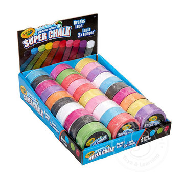 Crayola Crayola Washable Sidewalk Super Chalk