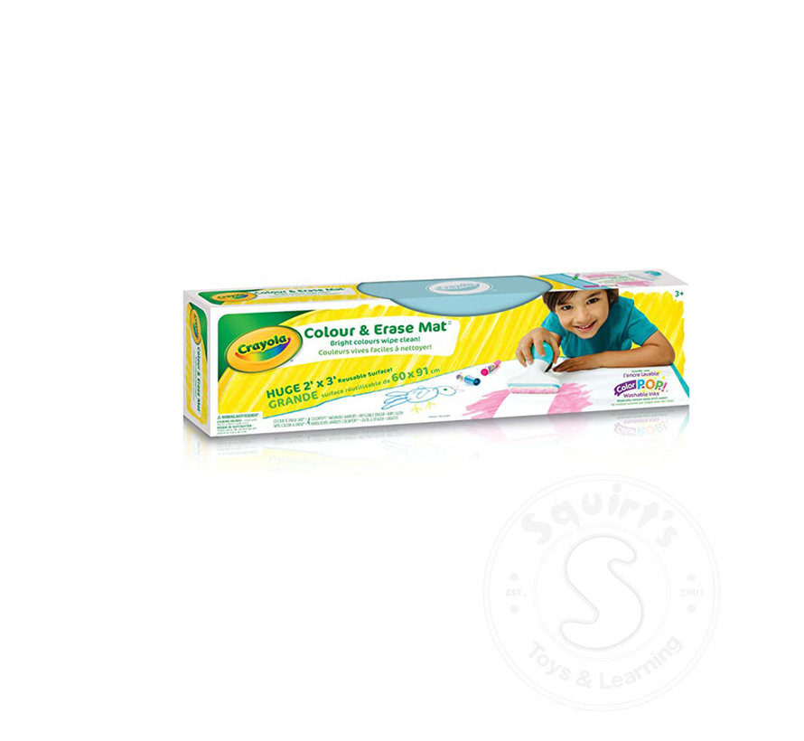 Crayola Colour & Erase Reusable Mat