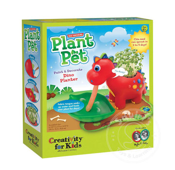 Creativity for Kids Creativity for Kids Self-Watering Plant Pet Dinosaur