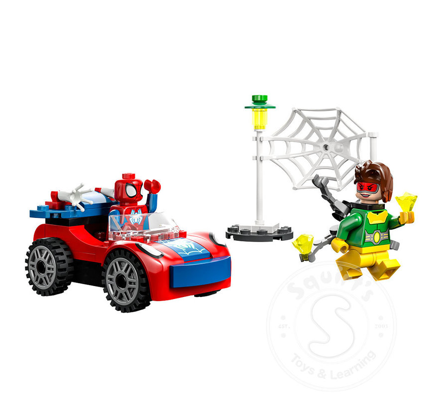 LEGO® 4+ Marvel Spider-Man's Car and Doc Ock