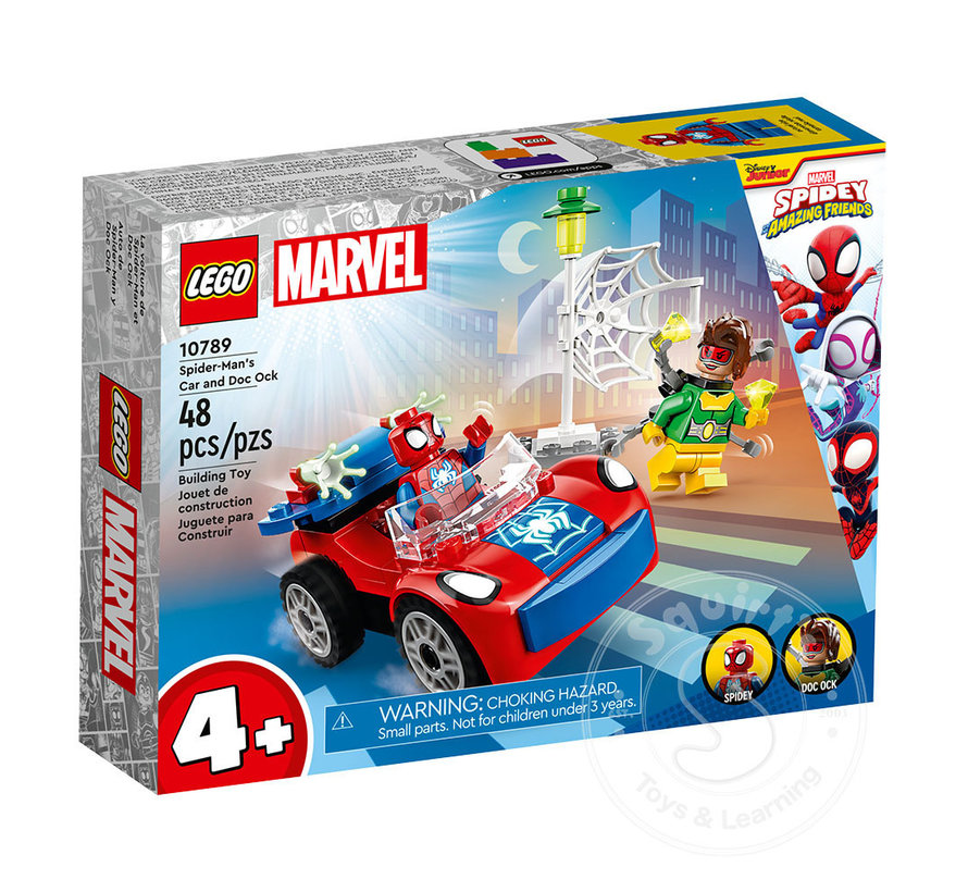 LEGO® 4+ Marvel Spider-Man's Car and Doc Ock