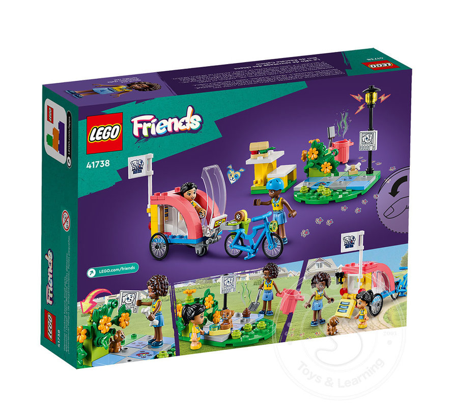 LEGO® Friends Dog Rescue Bike