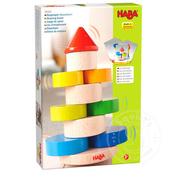 Haba Haba Wobbly Stacking Tower Game