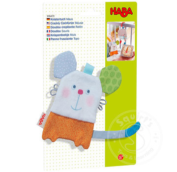 Haba Haba Mouse Crackly Comforter