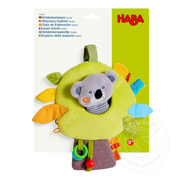 Haba Haba Koala Discovery Cushion