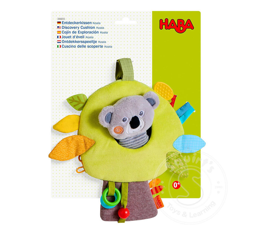 Haba Koala Discovery Cushion