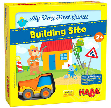 Haba Haba My Very First Games - Building Site