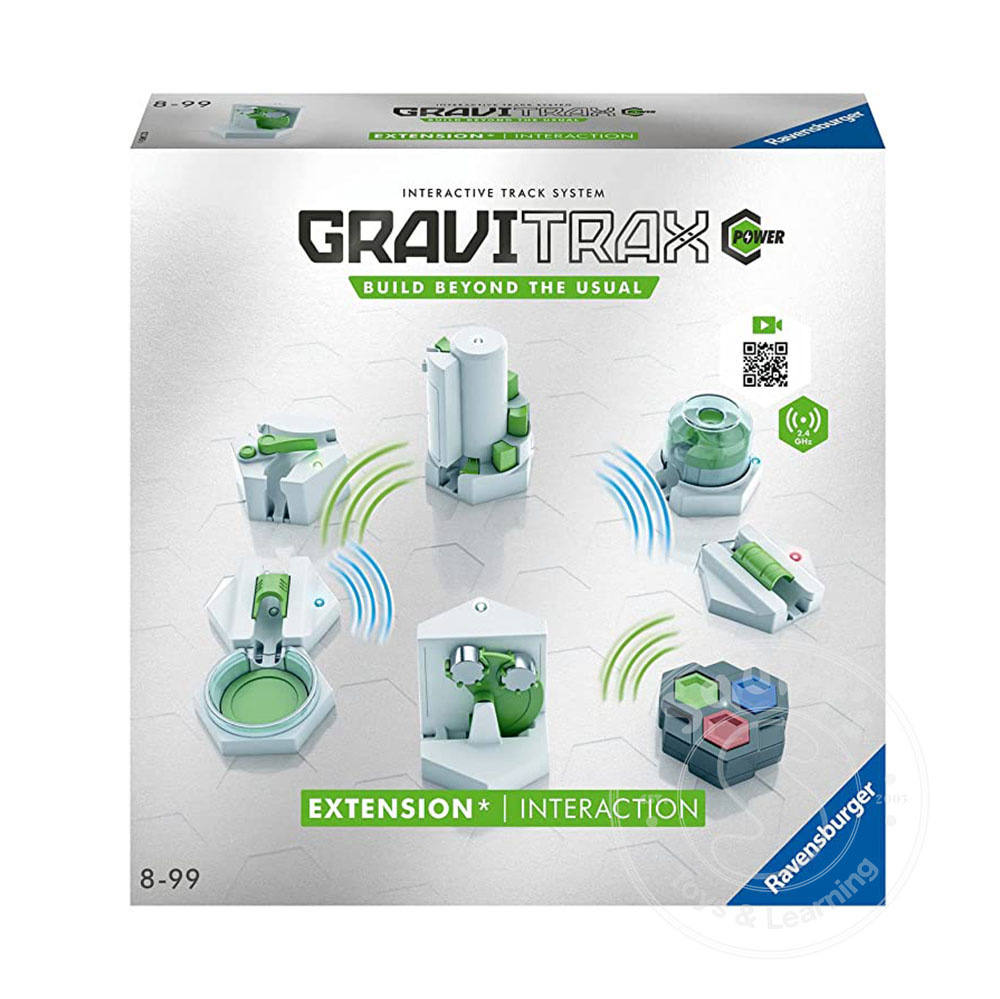 GraviTrax POWER: Extension Interaction - Squirt's Toys & Learning Co