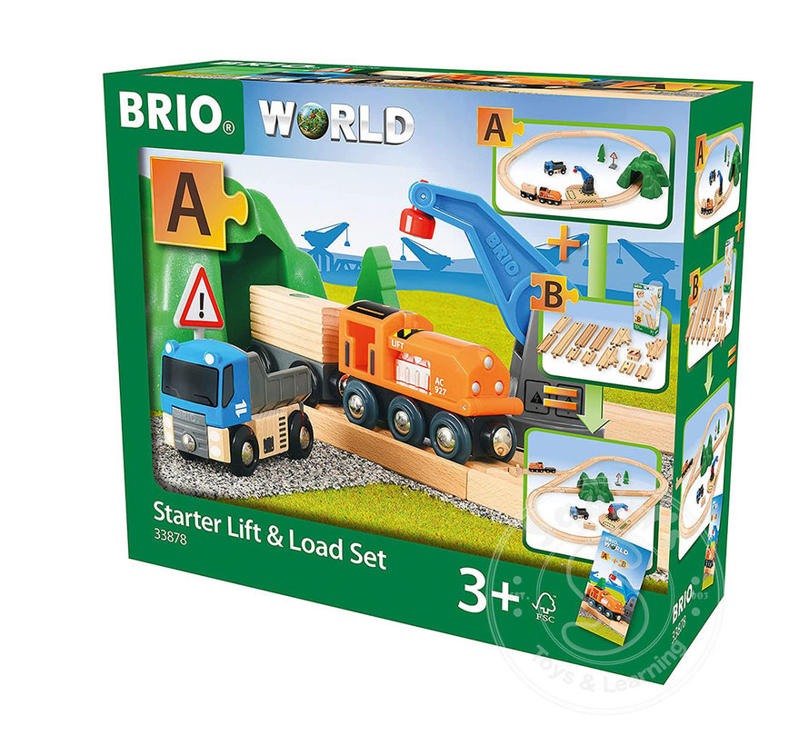 Brio Lift & Load Starter Set