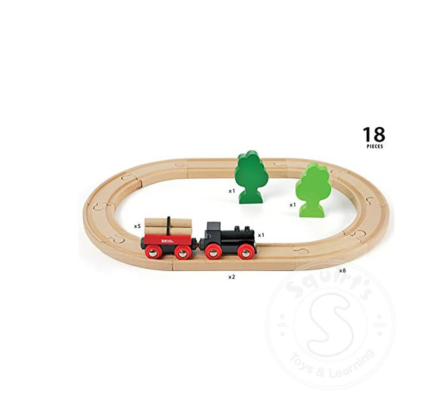 Brio Little Forest Train Set