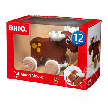 Brio Brio Pull Along Moose