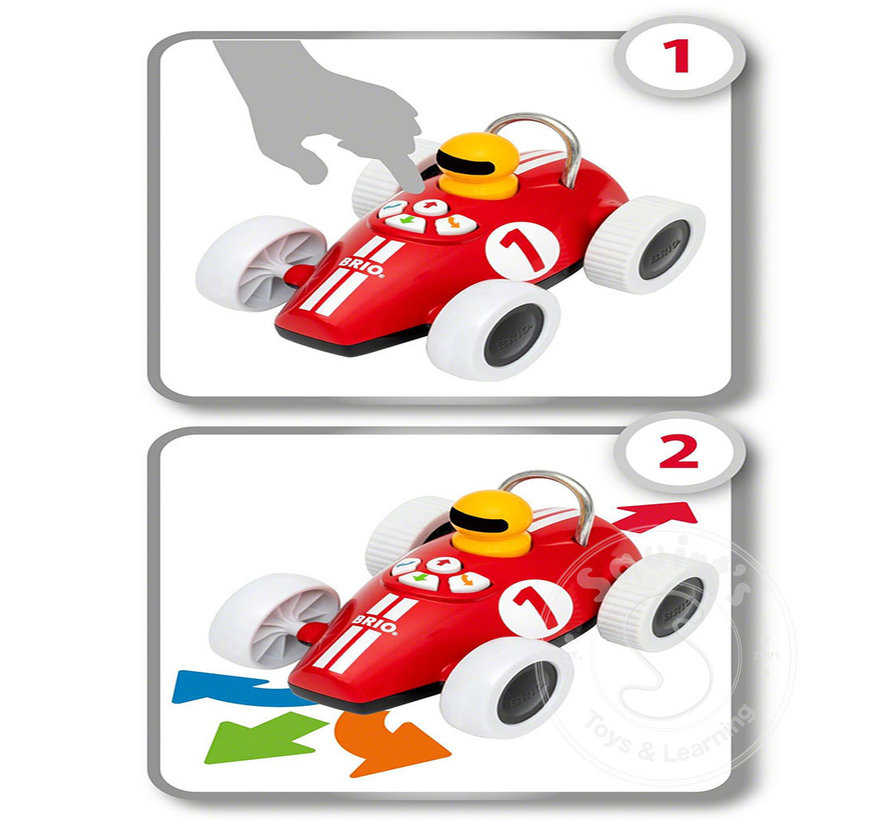 Brio Play & Learn Action Racer