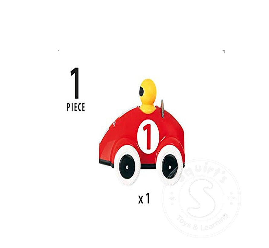 Brio Push & Go Racer