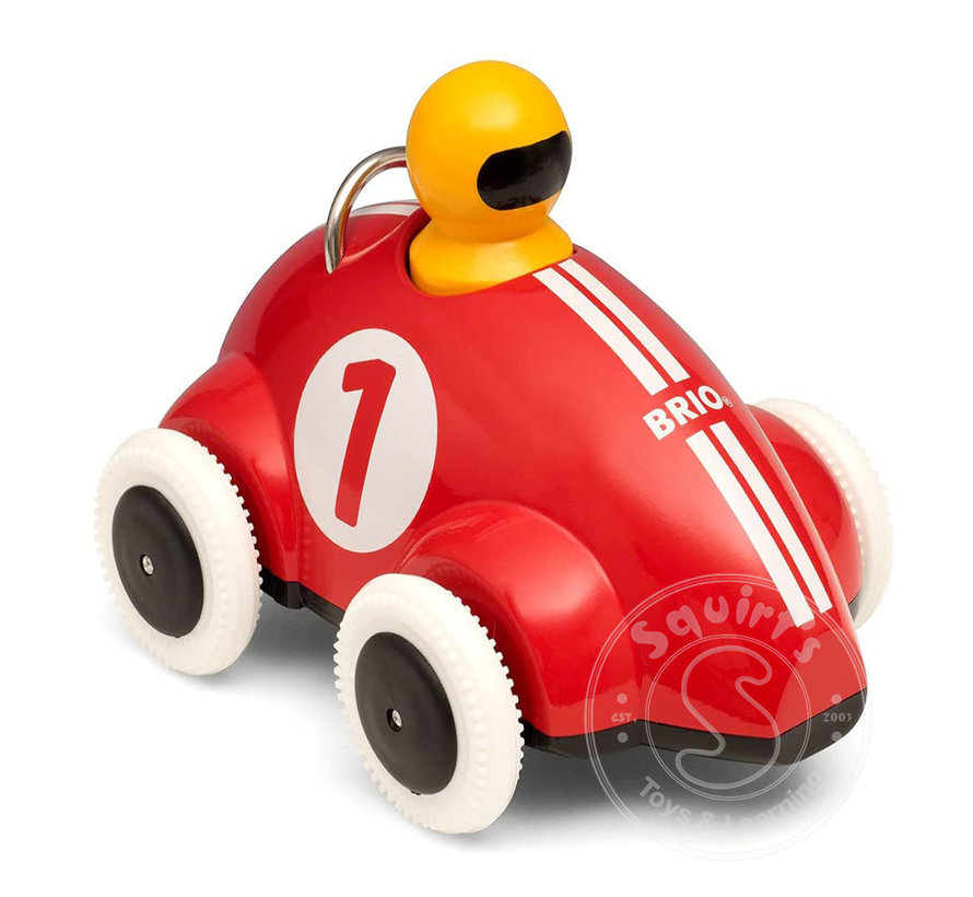 Brio Push & Go Racer