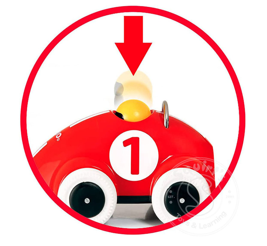 Brio Push & Go Racer
