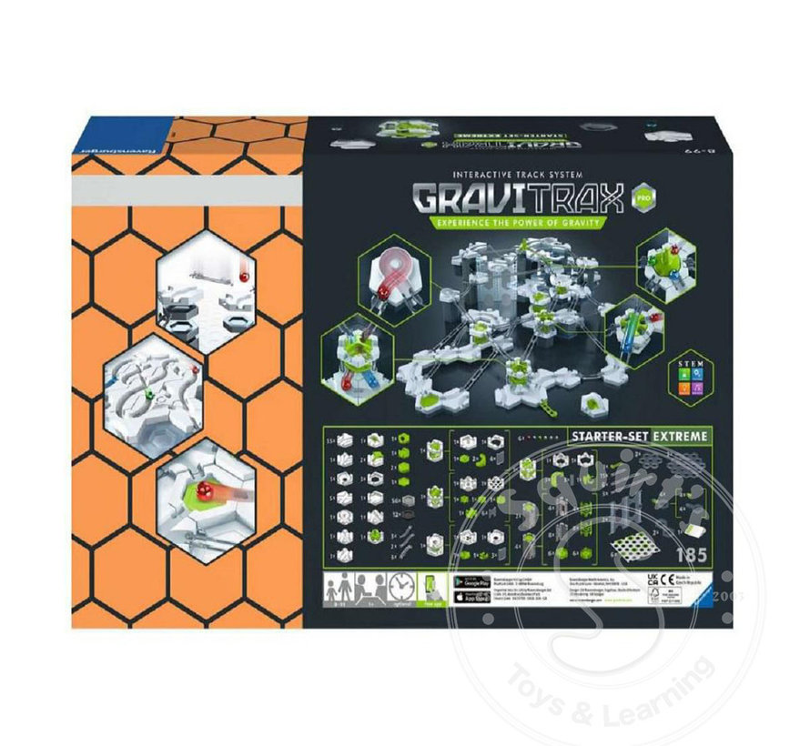 GraviTrax Pro:  Extreme Set - retired