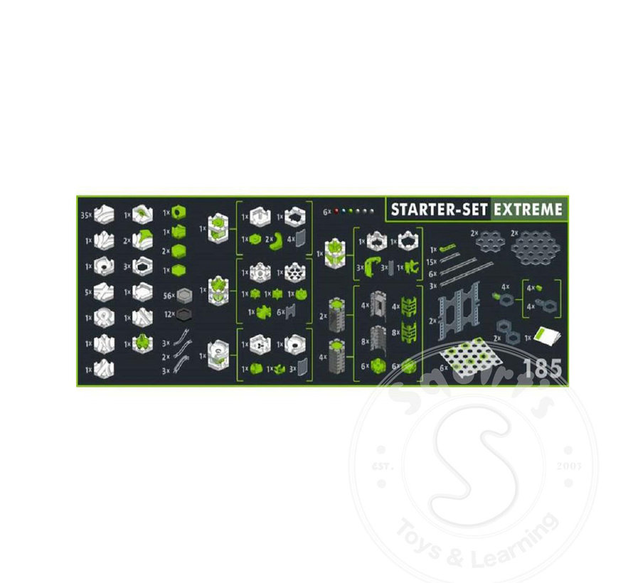 GraviTrax Pro:  Extreme Set - retired