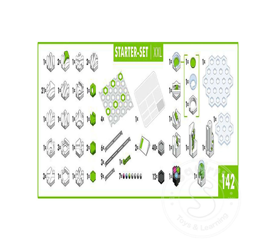 GraviTrax POWER Starter-Set XXL - Retired