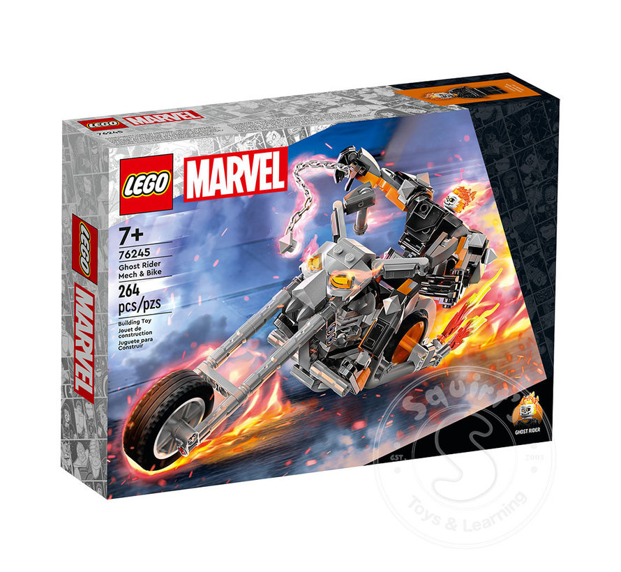 LEGO® Ghost Rider Mech & Bike