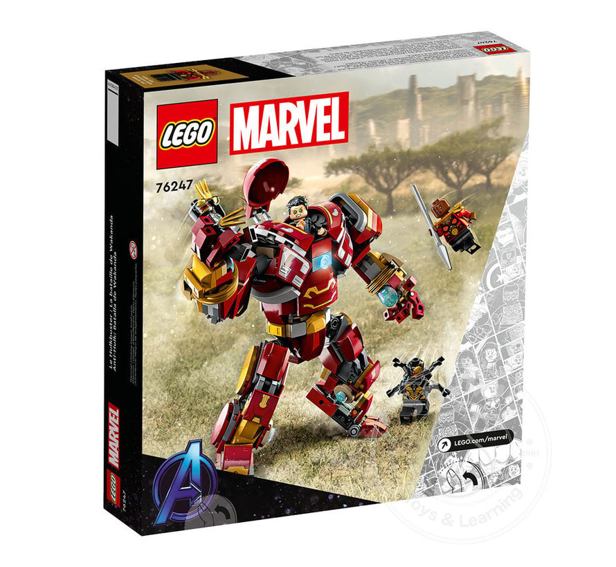 LEGO® The Hulkbuster: The Battle of Wakanda