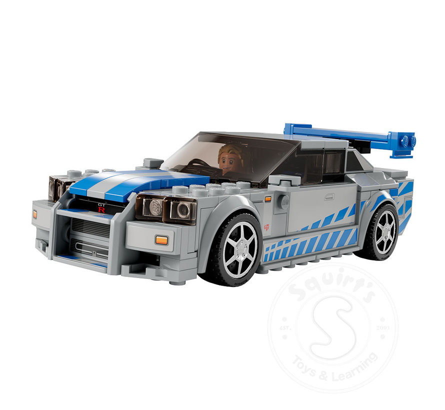 LEGO® Speed Champions  2 Fast 2 Furious Nissan Skyline GT-R (R34)
