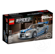 LEGO® LEGO® Speed Champions  2 Fast 2 Furious Nissan Skyline GT-R (R34)