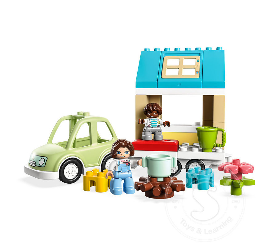 LEGO® DUPLO® Family House on Wheels