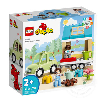 LEGO® LEGO® DUPLO® Family House on Wheels