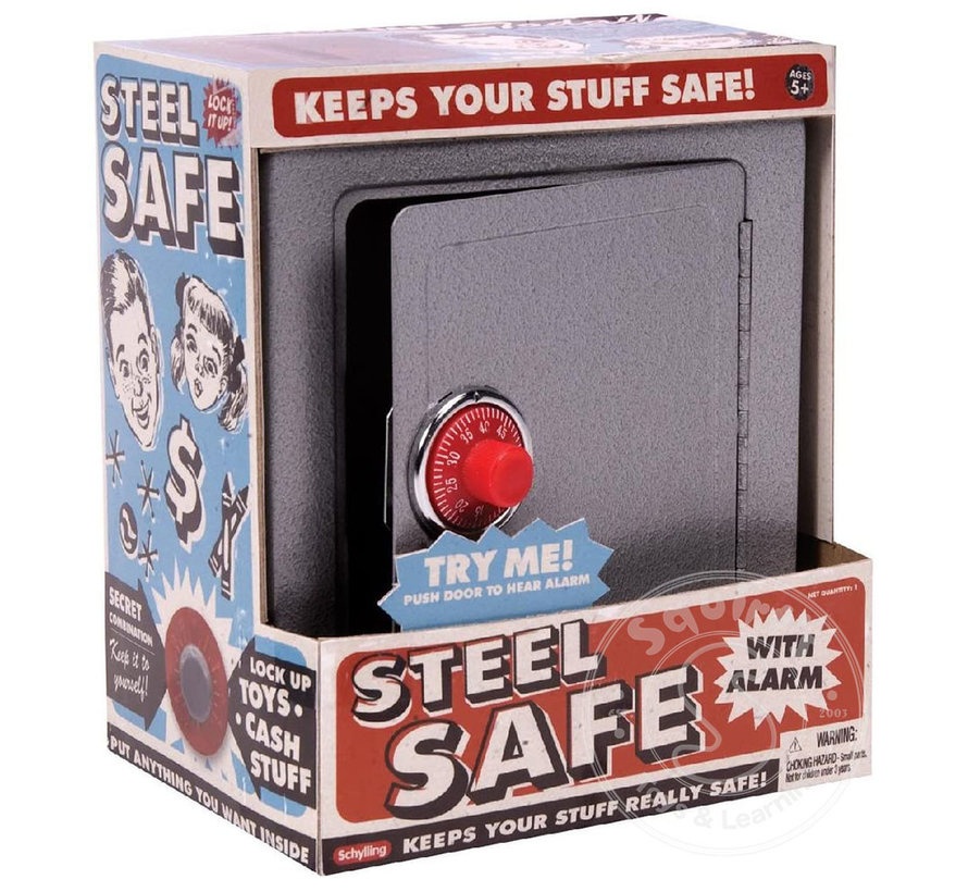 Steel Safe with Alarm