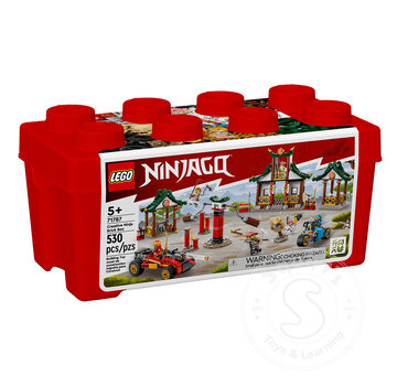 LEGO® LEGO® Ninjago Creative Ninja Brick Box - RETIRED