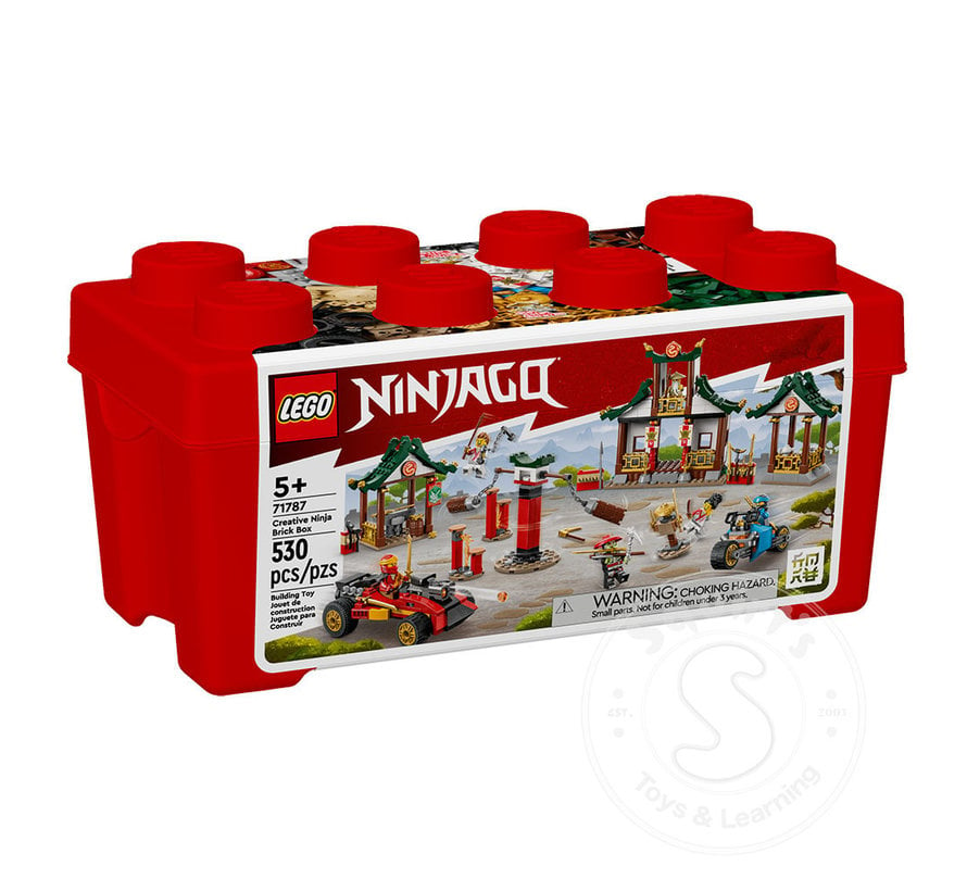 LEGO® Ninjago Creative Ninja Brick Box