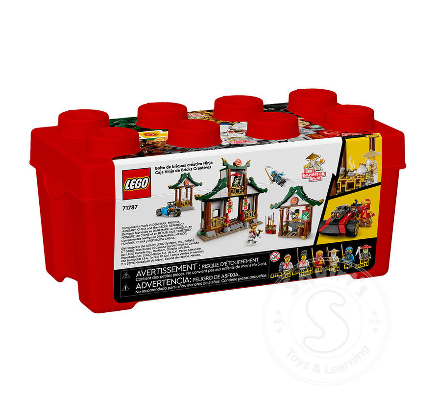 LEGO® Ninjago Creative Ninja Brick Box - RETIRED