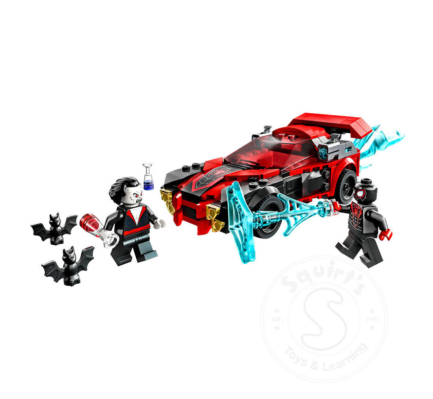 LEGO® Miles Morales vs. Morbius