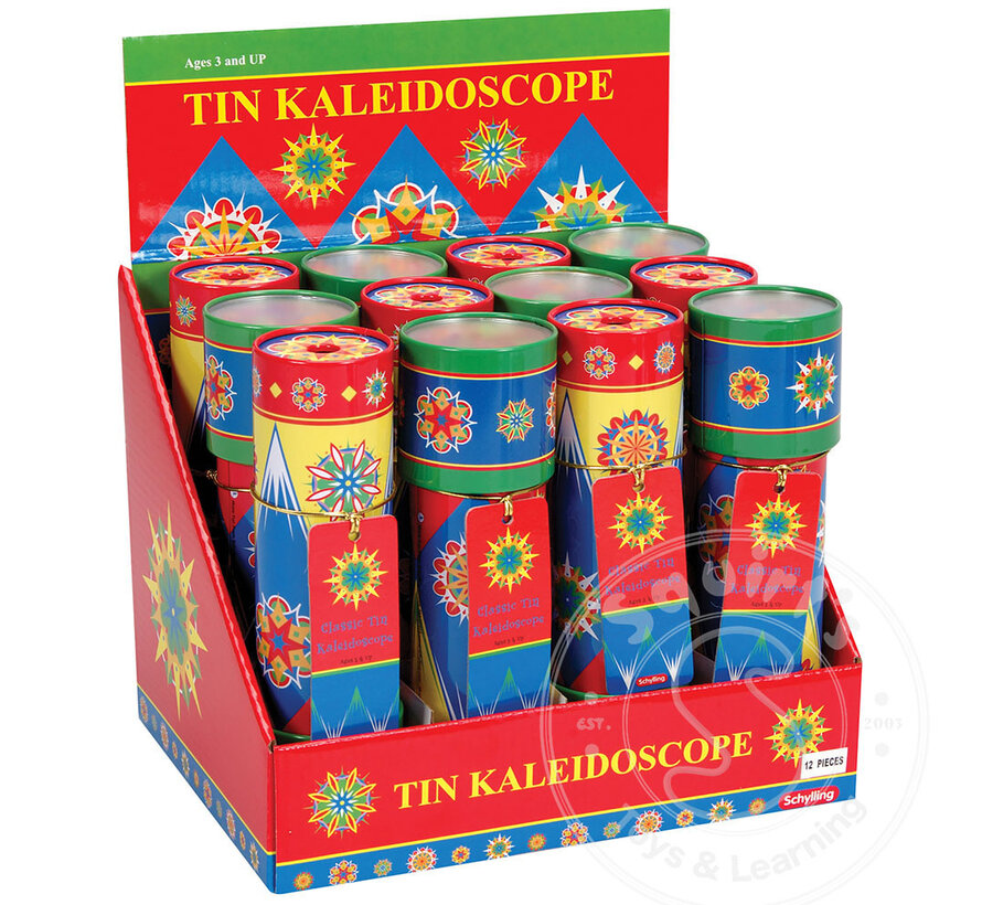 Classic Tin Kaleidoscope