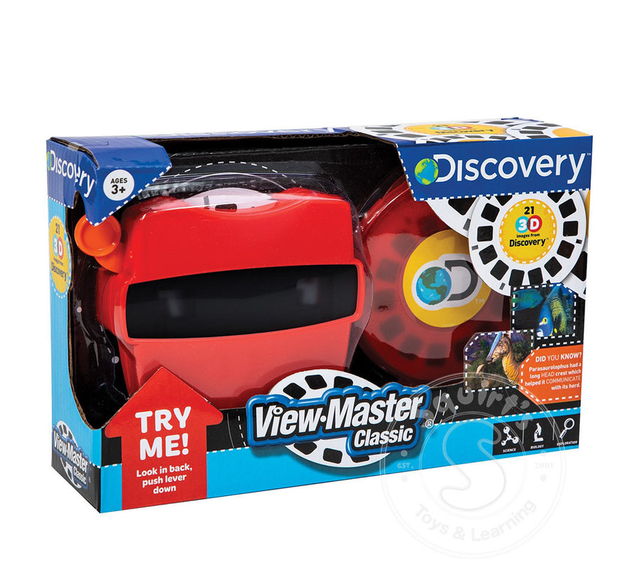 View Master Classic - Images from Discovery