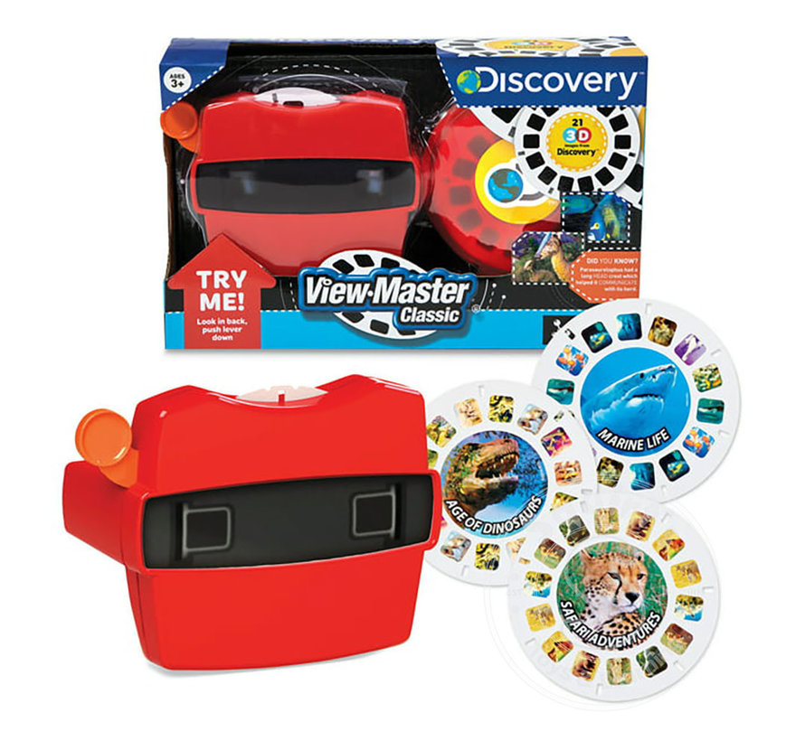 View Master Classic - Images from Discovery