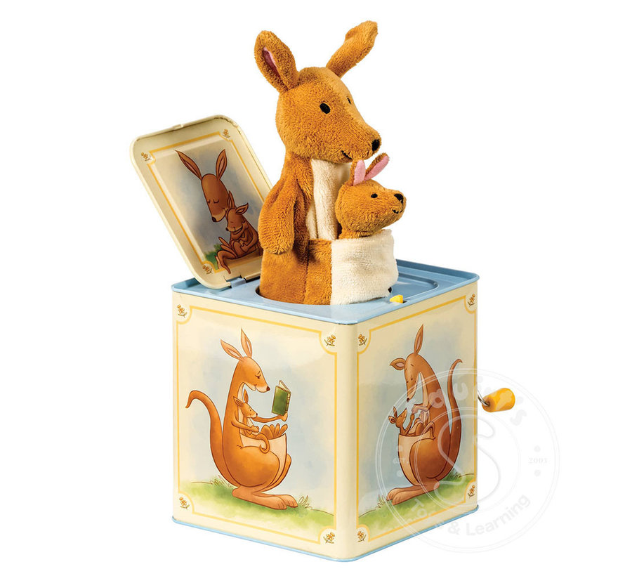 Kangaroo Jack in the Box