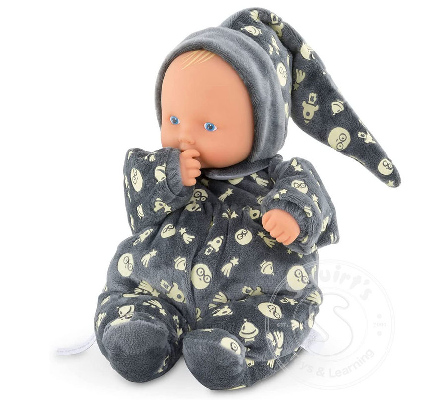 Corolle Mon Doudou Babipouce Glow in the Dark 11" Doll