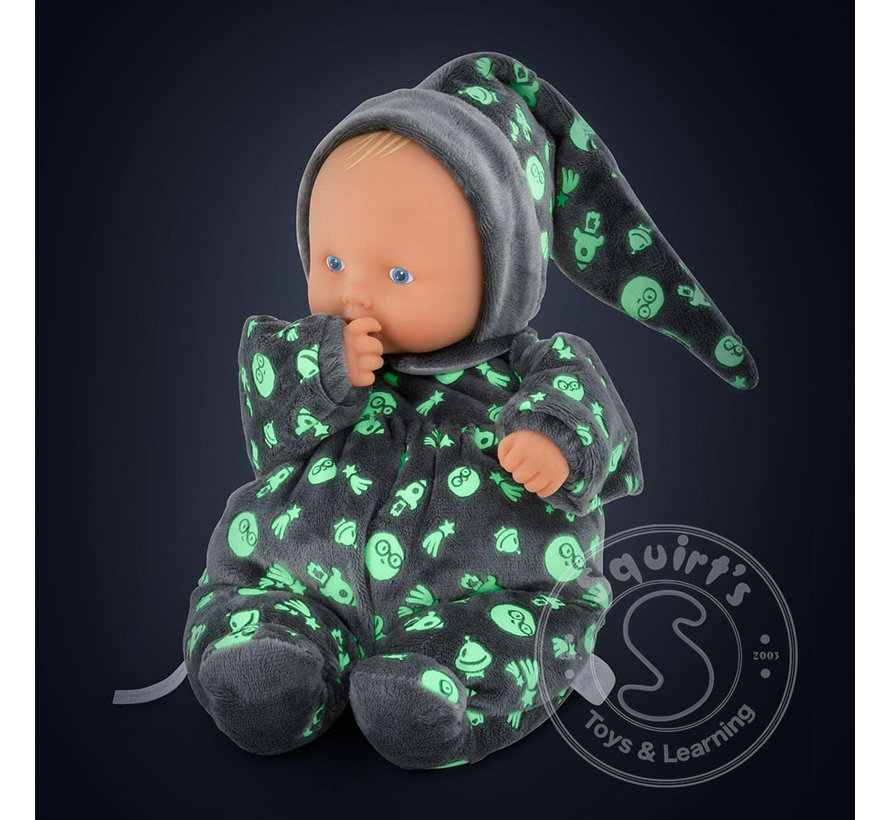 Corolle Mon Doudou Babipouce Glow in the Dark 11" Doll